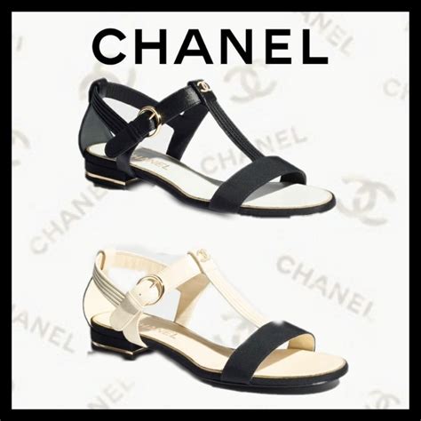 chanel sandals 2023|Chanel suede sandals.